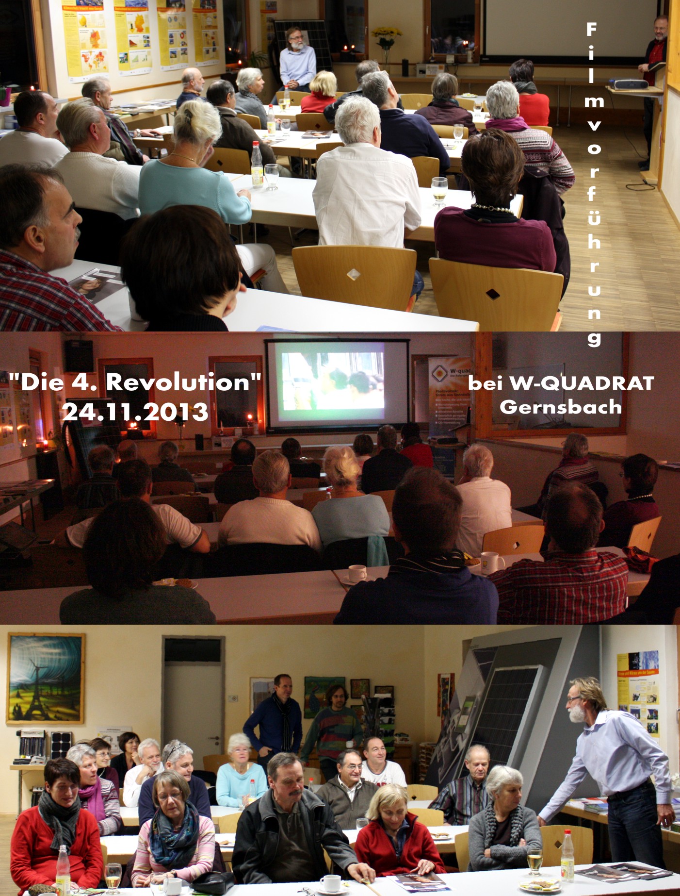 Filmvorfhrung Die 4. Revolution