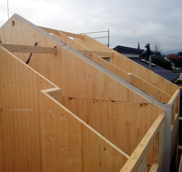 Brettsperrholzbauweise