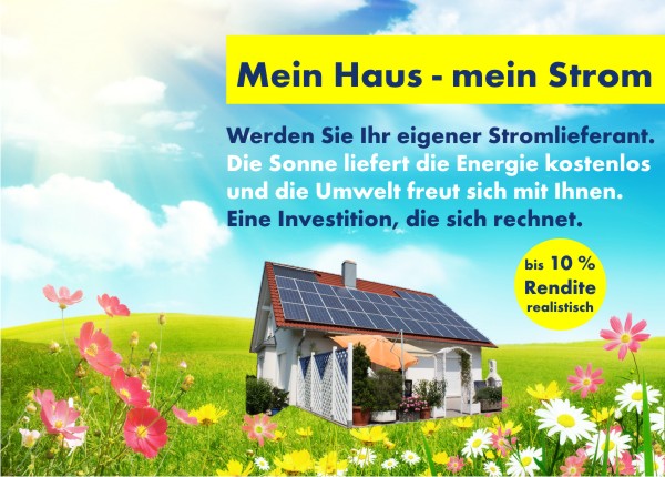 Mein Haus - mein Strom