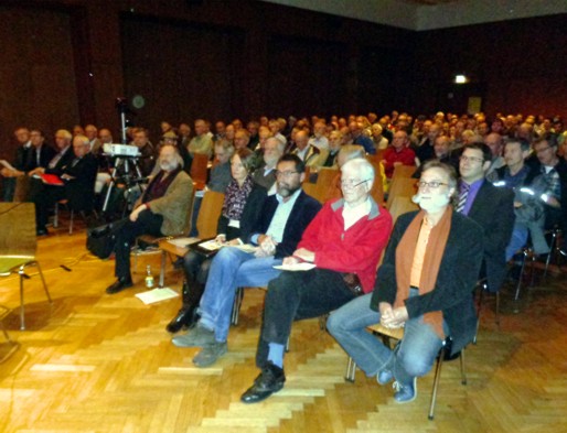 Podiumsdiskussion Bild 1