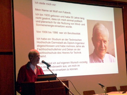 Podiumsdiskussion Bild 1