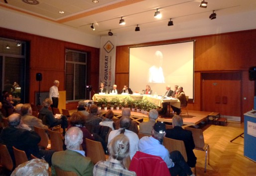 Podiumsdiskussion Bild 1