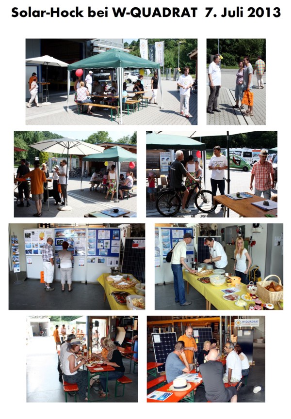 Solarhock 2013 Bild1