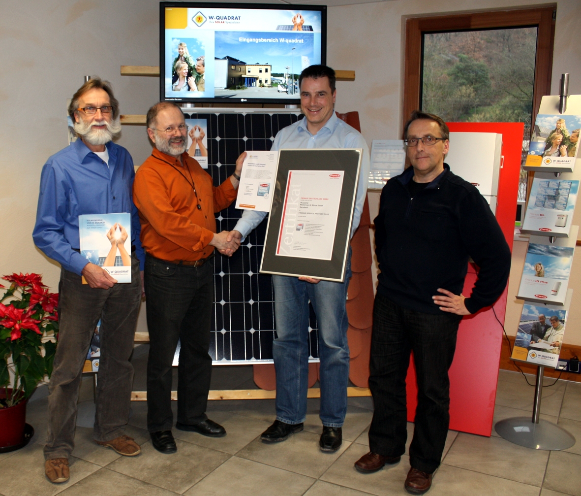 Fronius SERVICE PARTNER PLUS