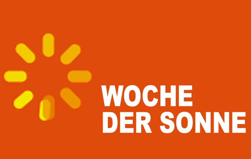 Woche der Sonne 2016