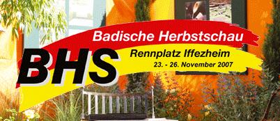 Badische Herbstschau Logo