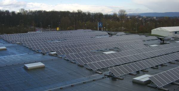 Solarpark Rastatt